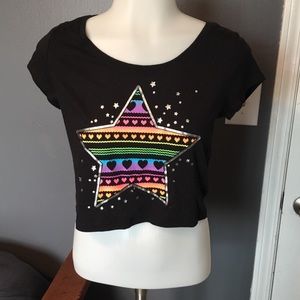 Lot of 5 Justice size 12 girls shirts